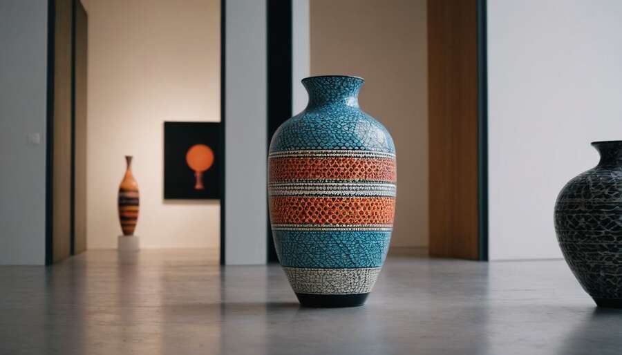 Geometric vase