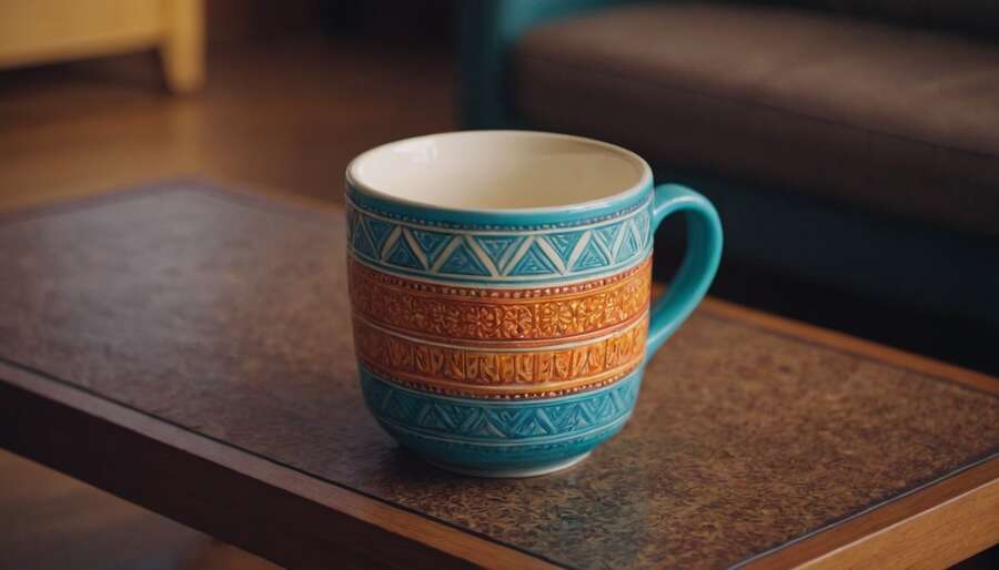 Geometric cup